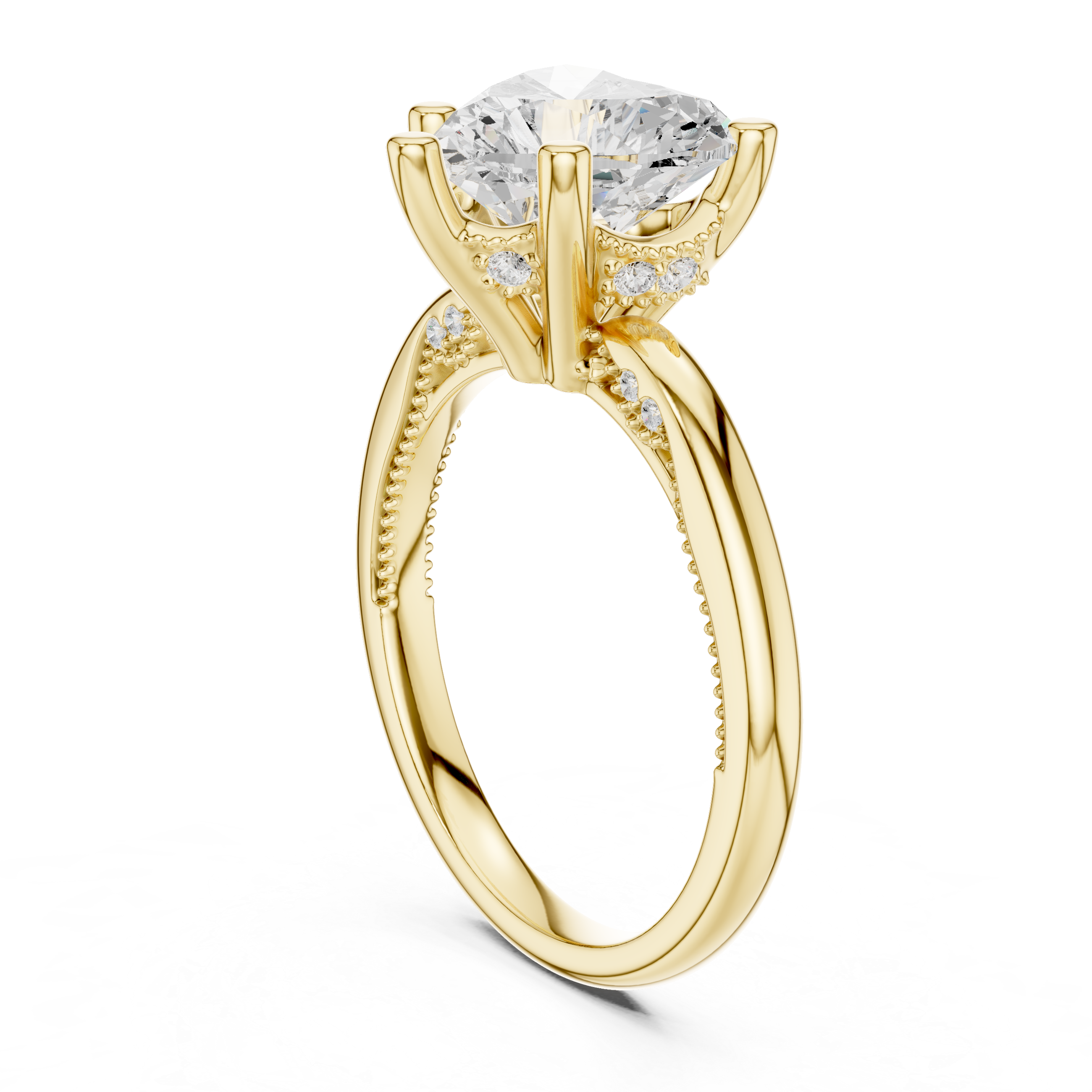 High shine  elegant style