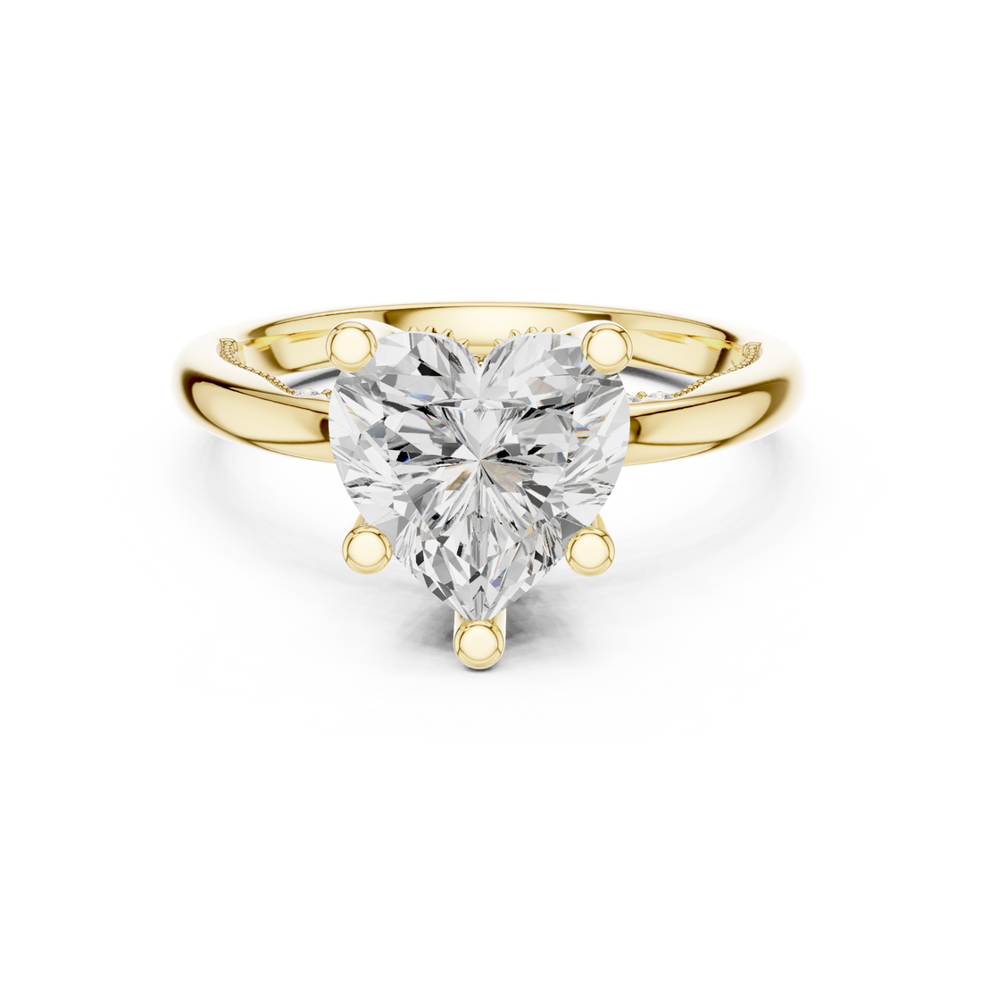Elegant  accent diamond design