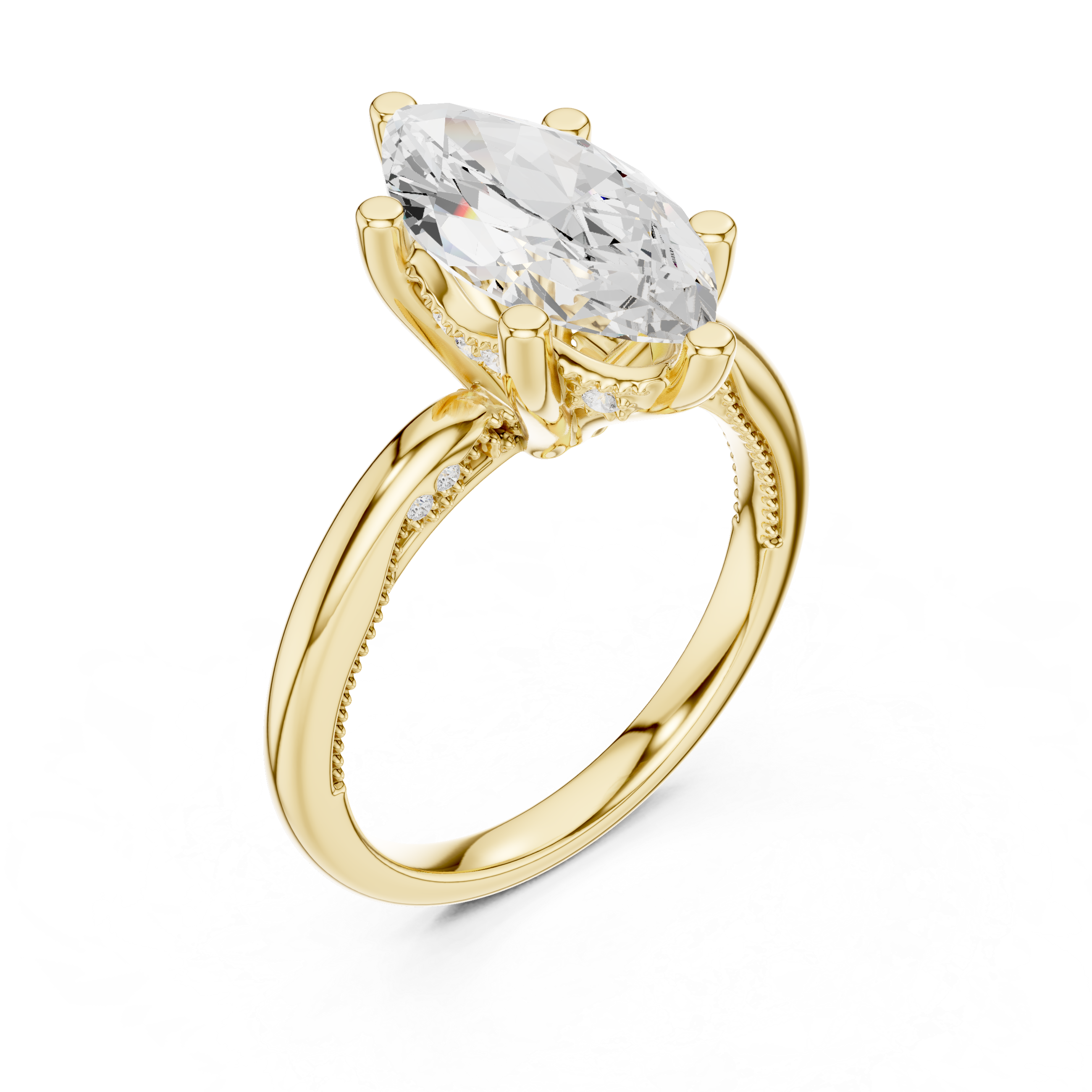 Timeless  accent stones classic look