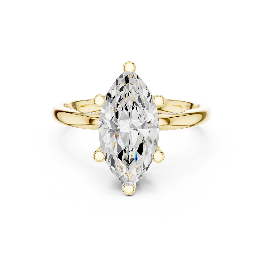 Elegant  accent diamond design