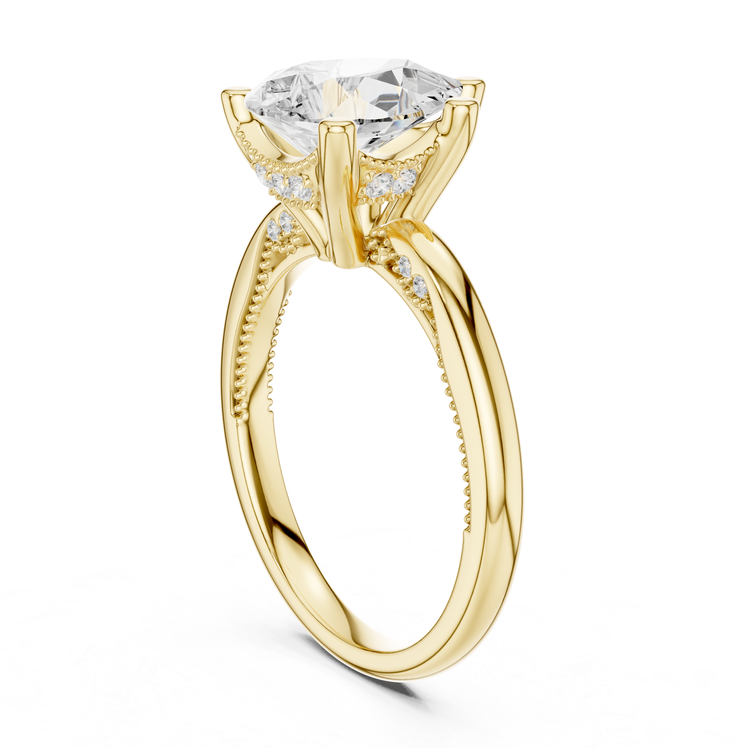 High shine  elegant style
