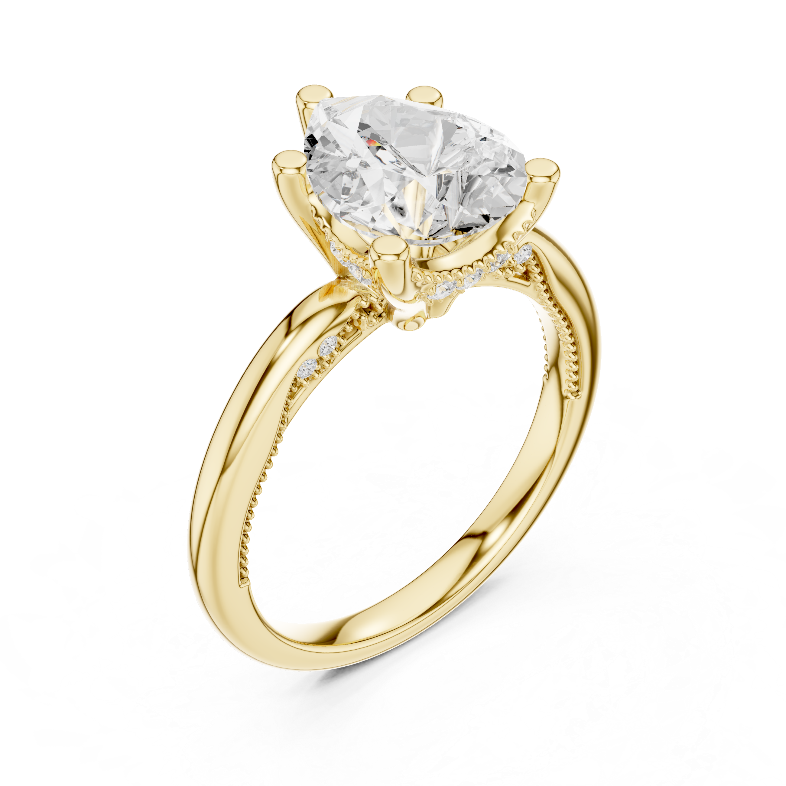 Timeless  accent stones classic look