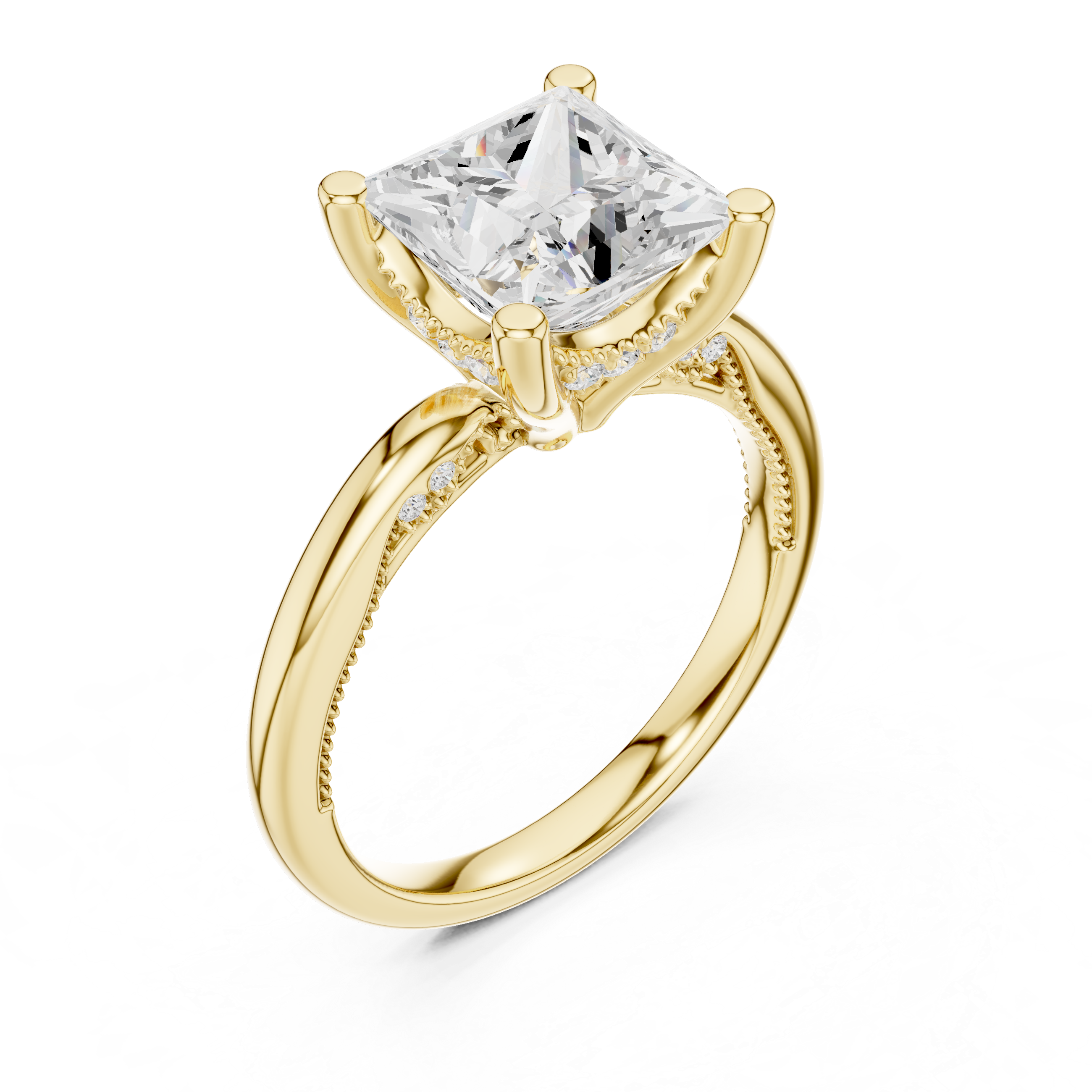 Timeless  accent stones classic look