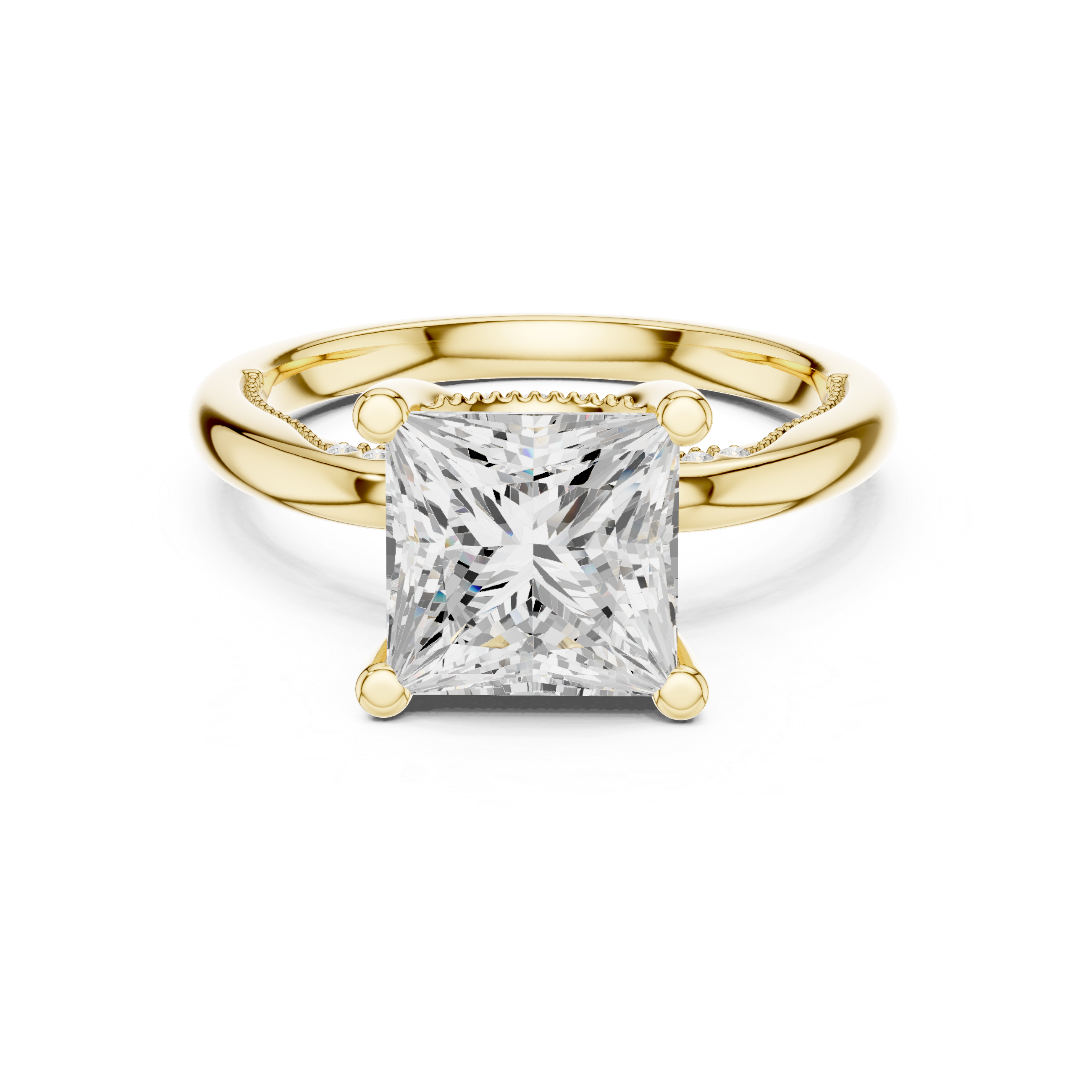 Elegant  accent diamond design