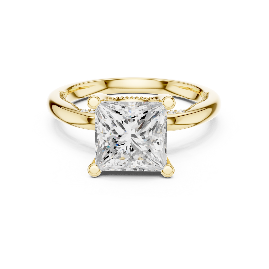 Elegant  accent diamond design