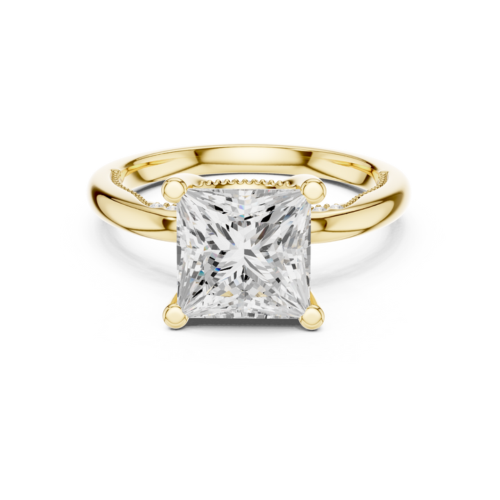 Elegant  accent diamond design