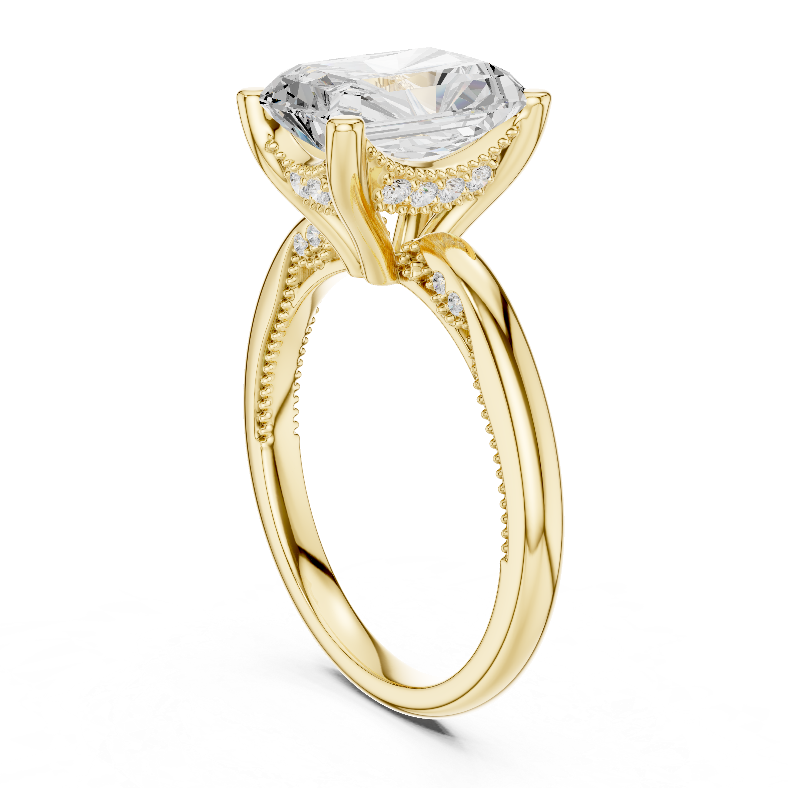 High shine  elegant style