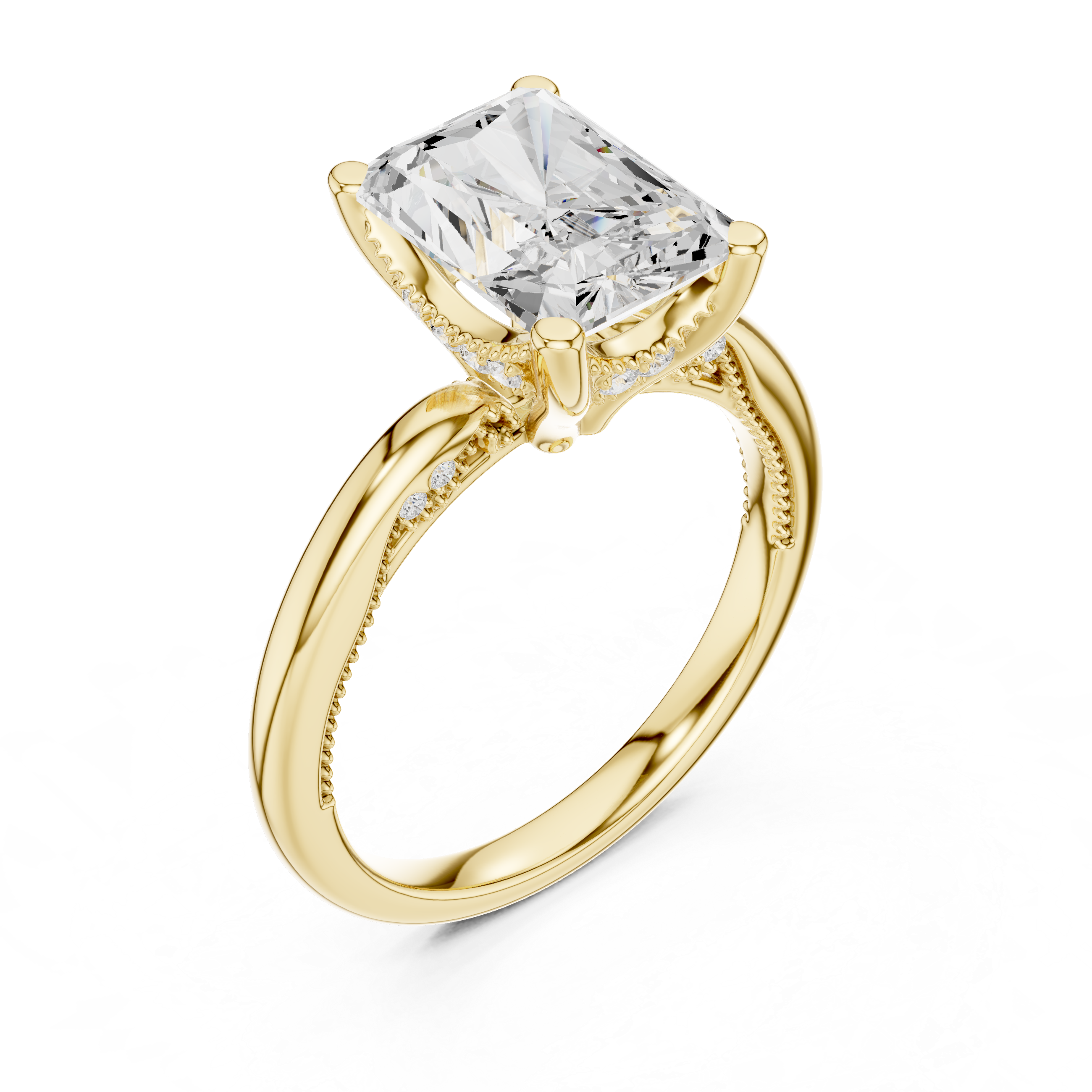 Timeless  accent stones classic look