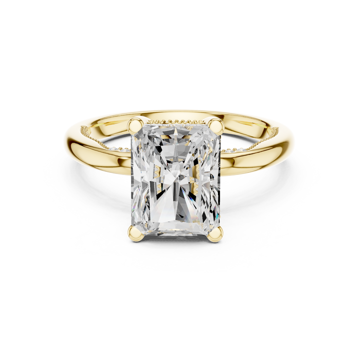 Elegant  accent diamond design