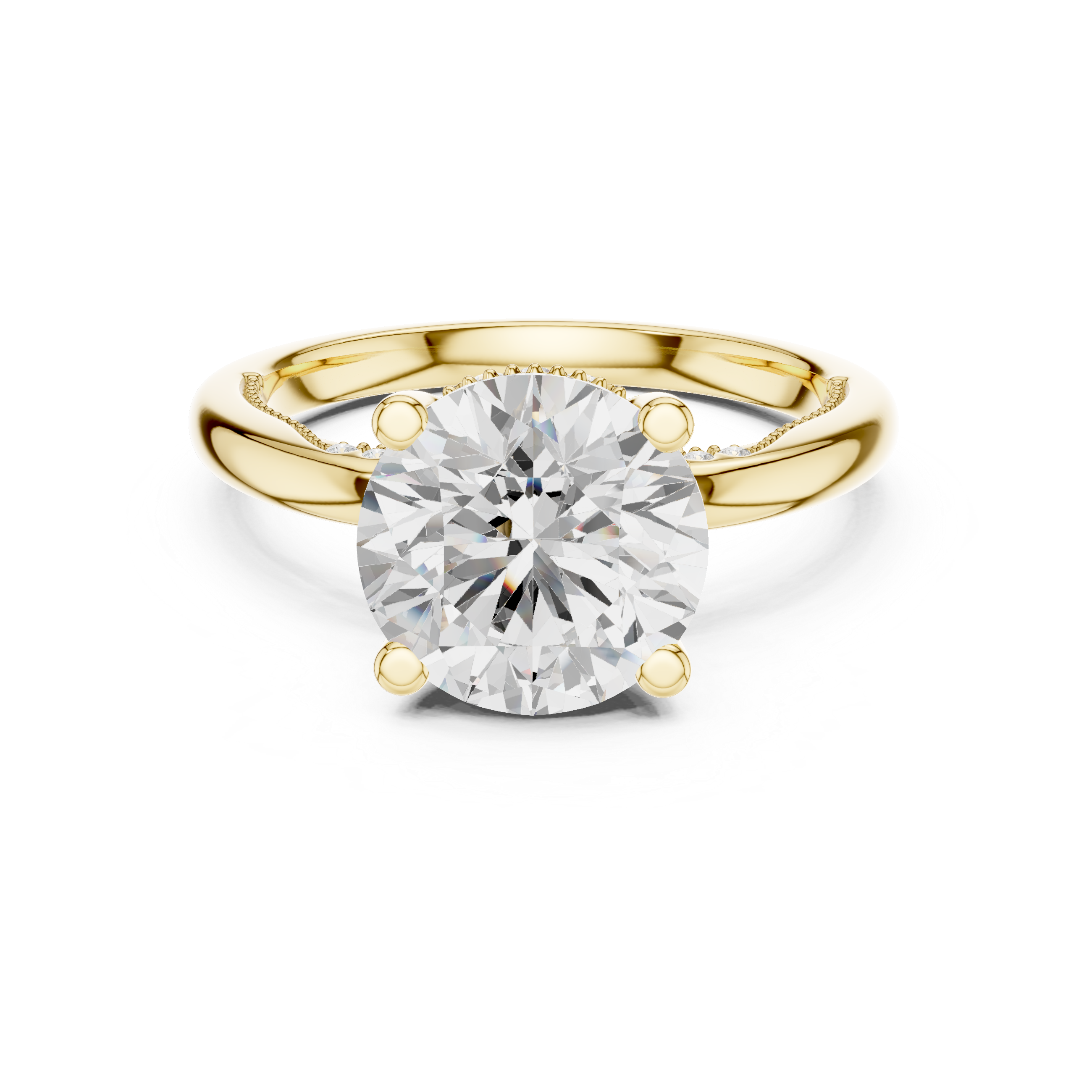 Elegant  accent diamond design