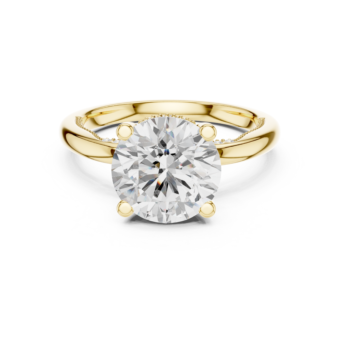 Elegant  accent diamond design