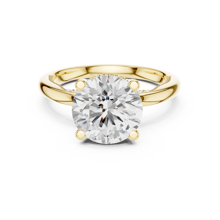 Elegant  accent diamond design