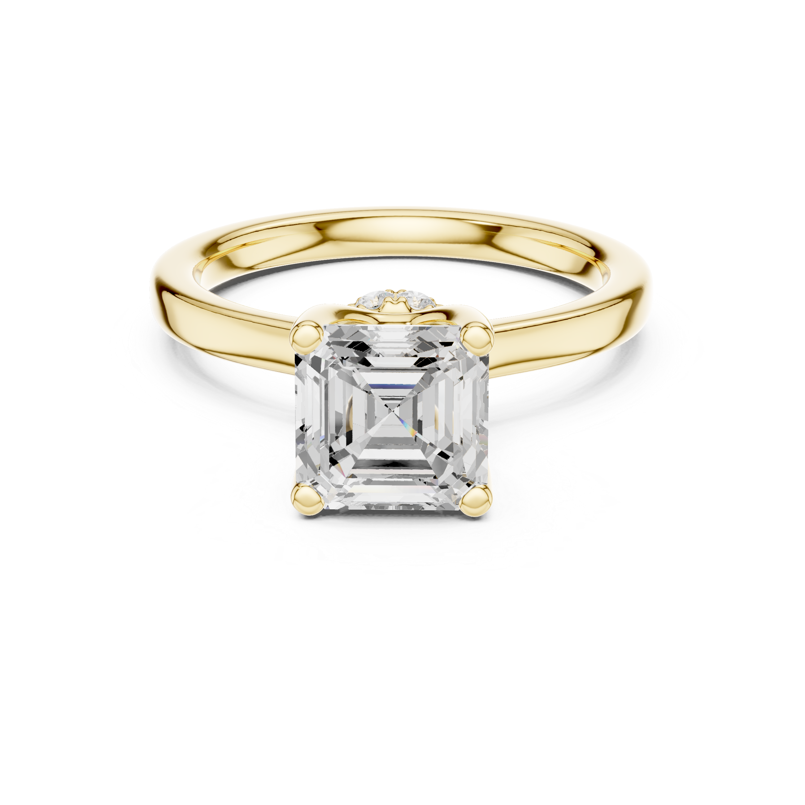 Elegant  accent diamond design