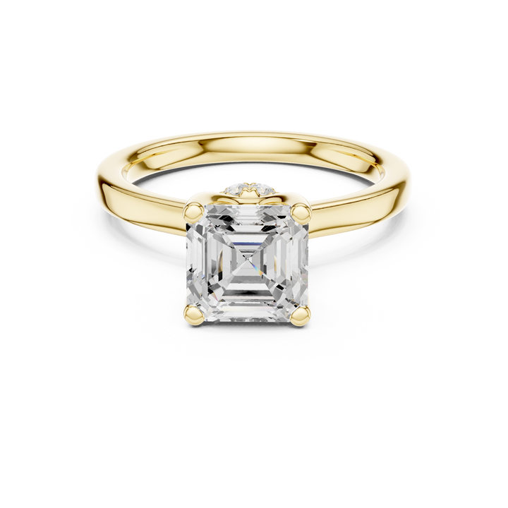 Elegant  accent diamond design