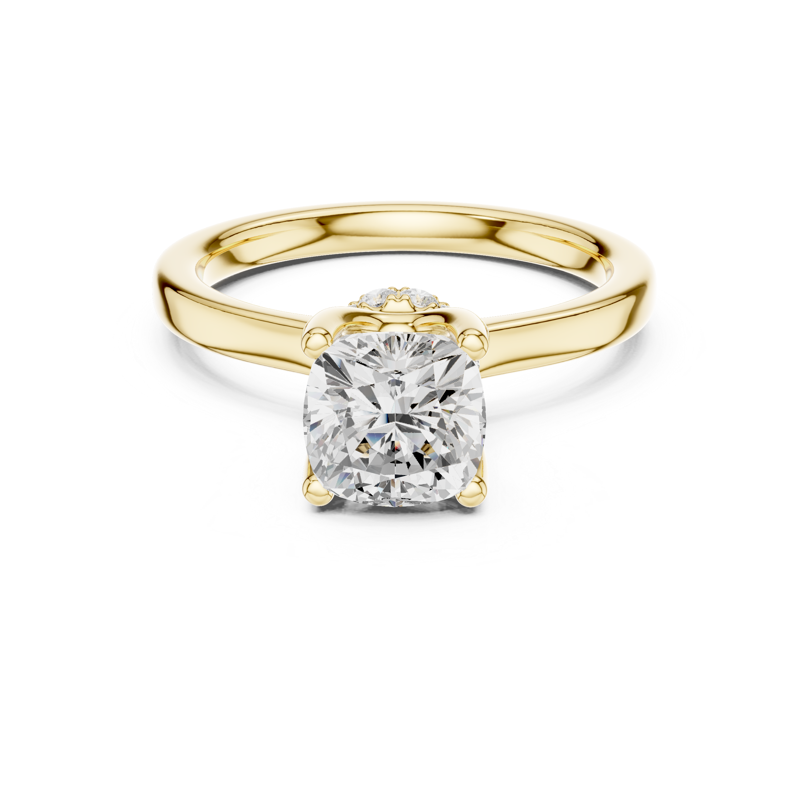 Elegant  accent diamond design