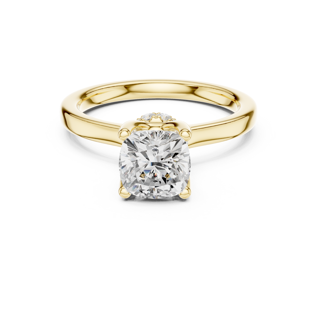 Elegant  accent diamond design