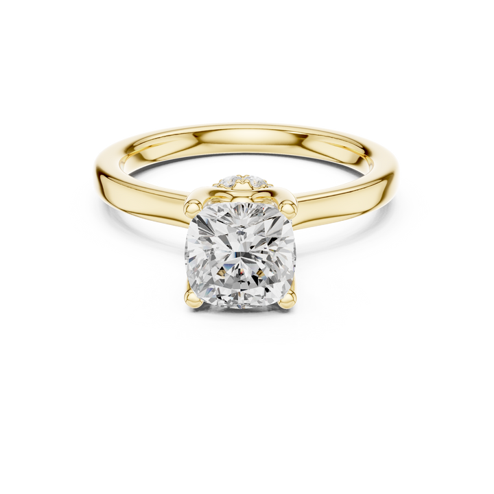 Elegant  accent diamond design