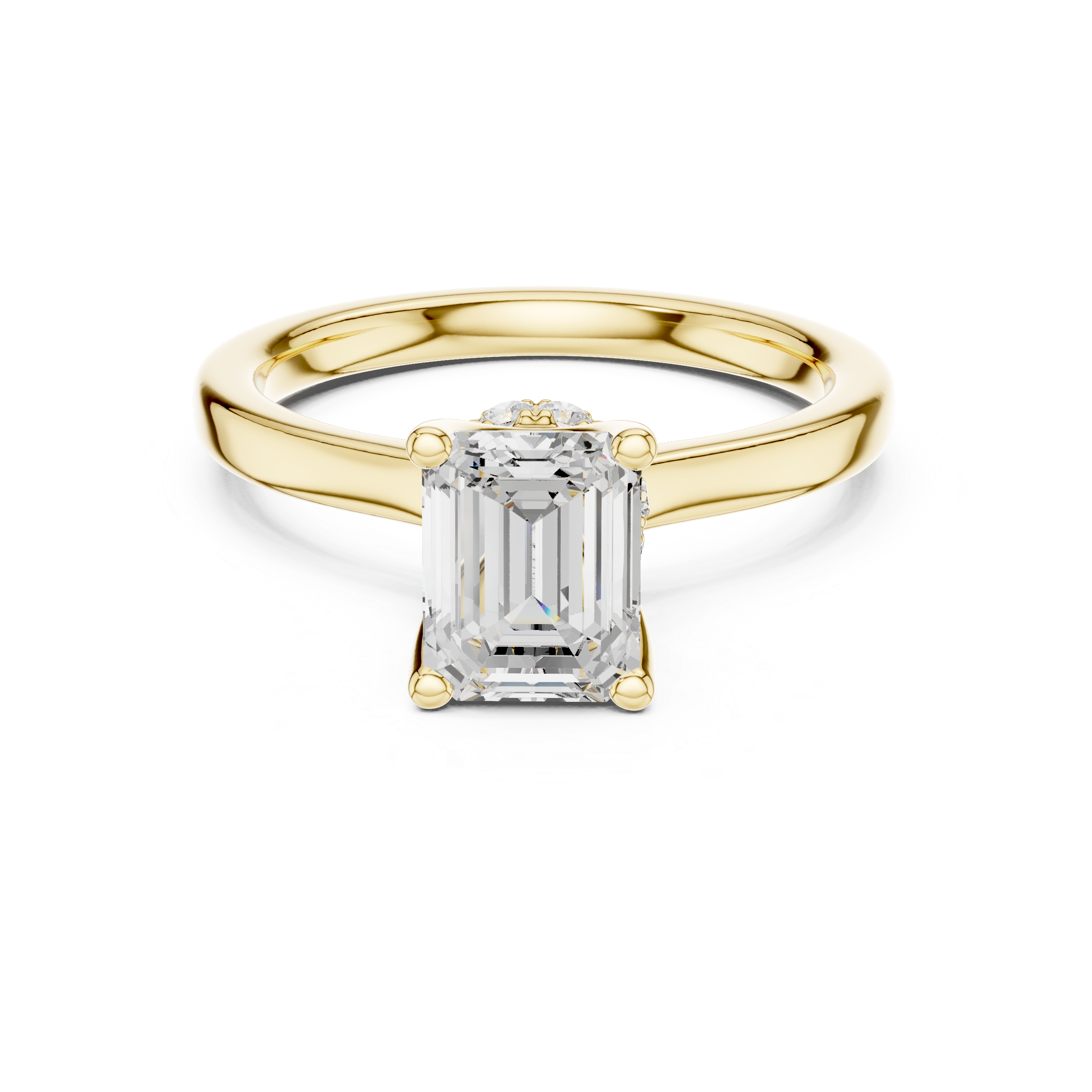 Elegant  accent diamond design