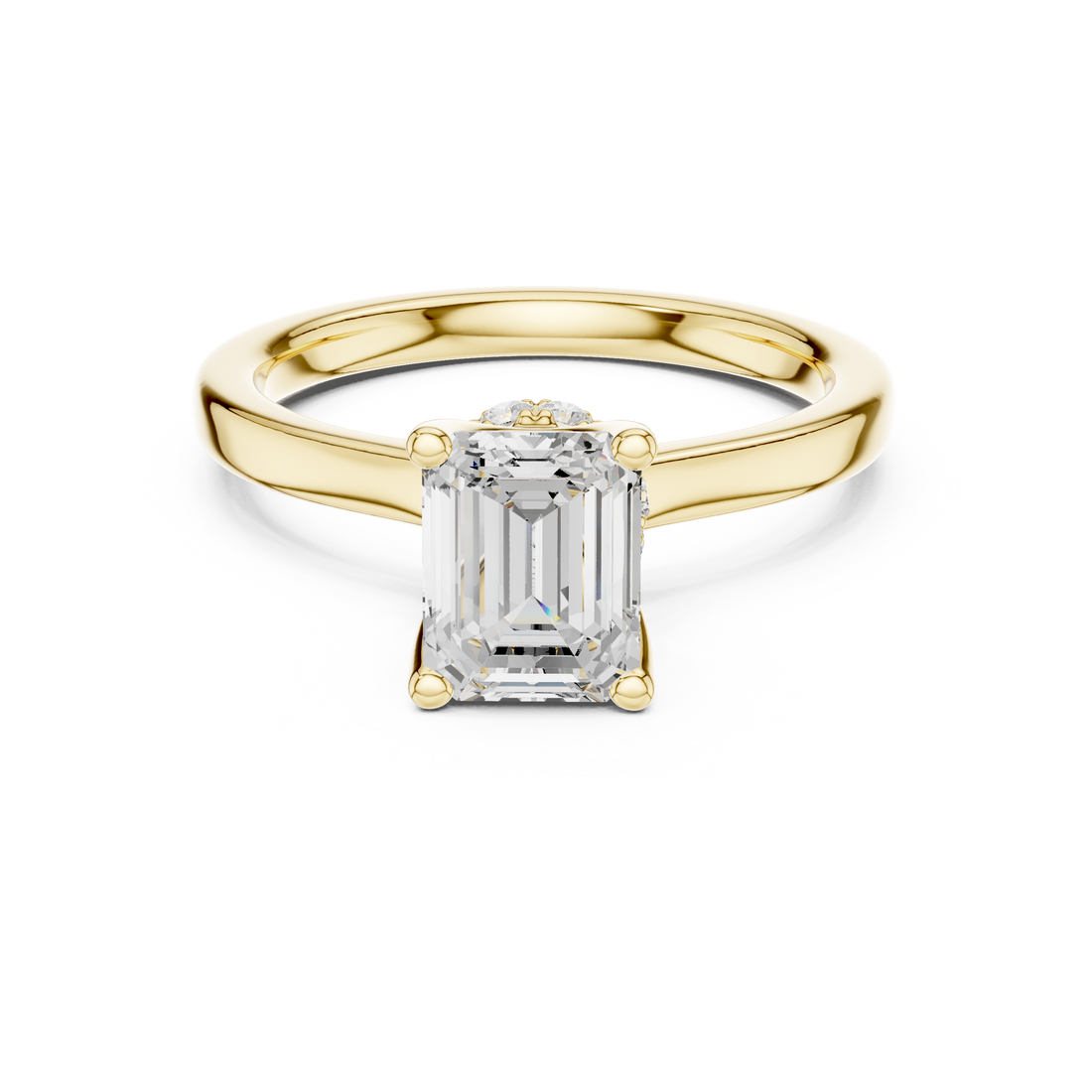 Elegant  accent diamond design