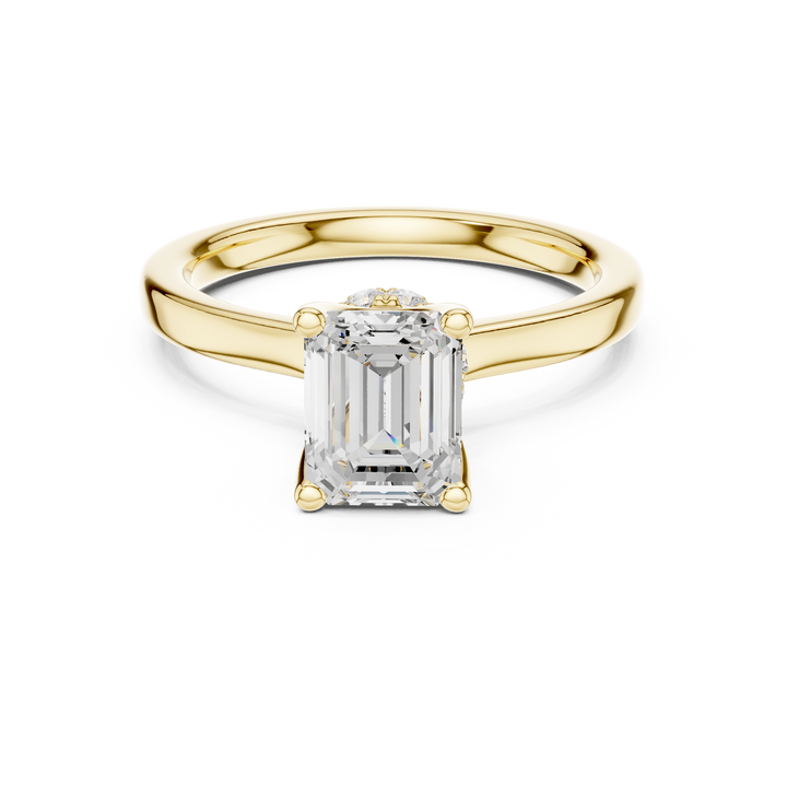 Elegant  accent diamond design