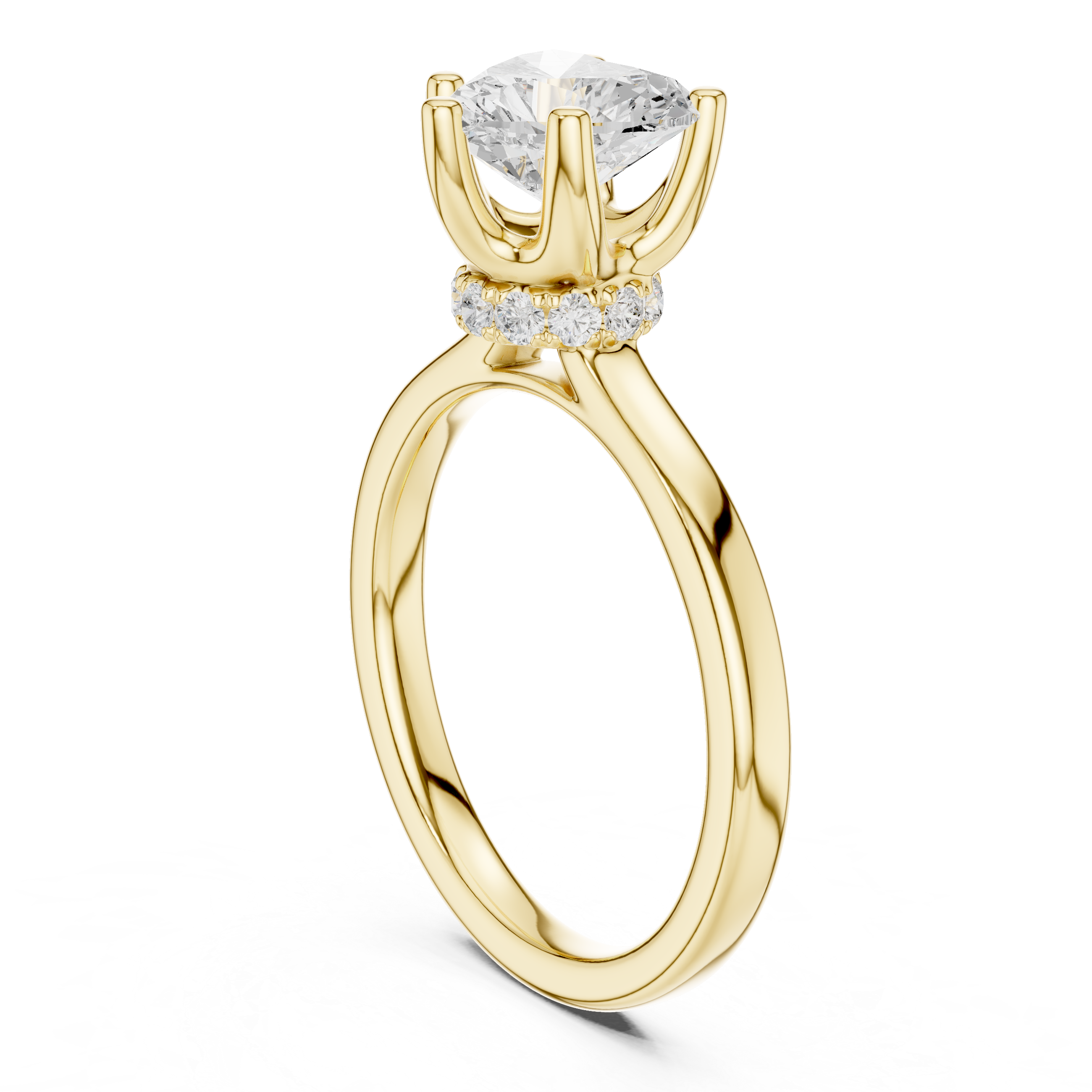 High shine  elegant style