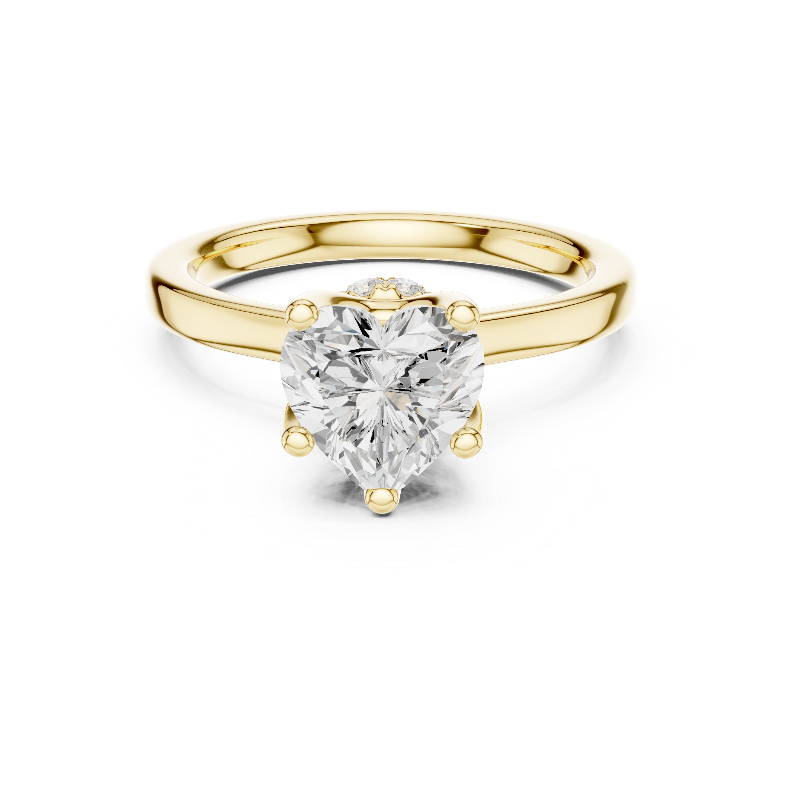 Elegant  accent diamond design