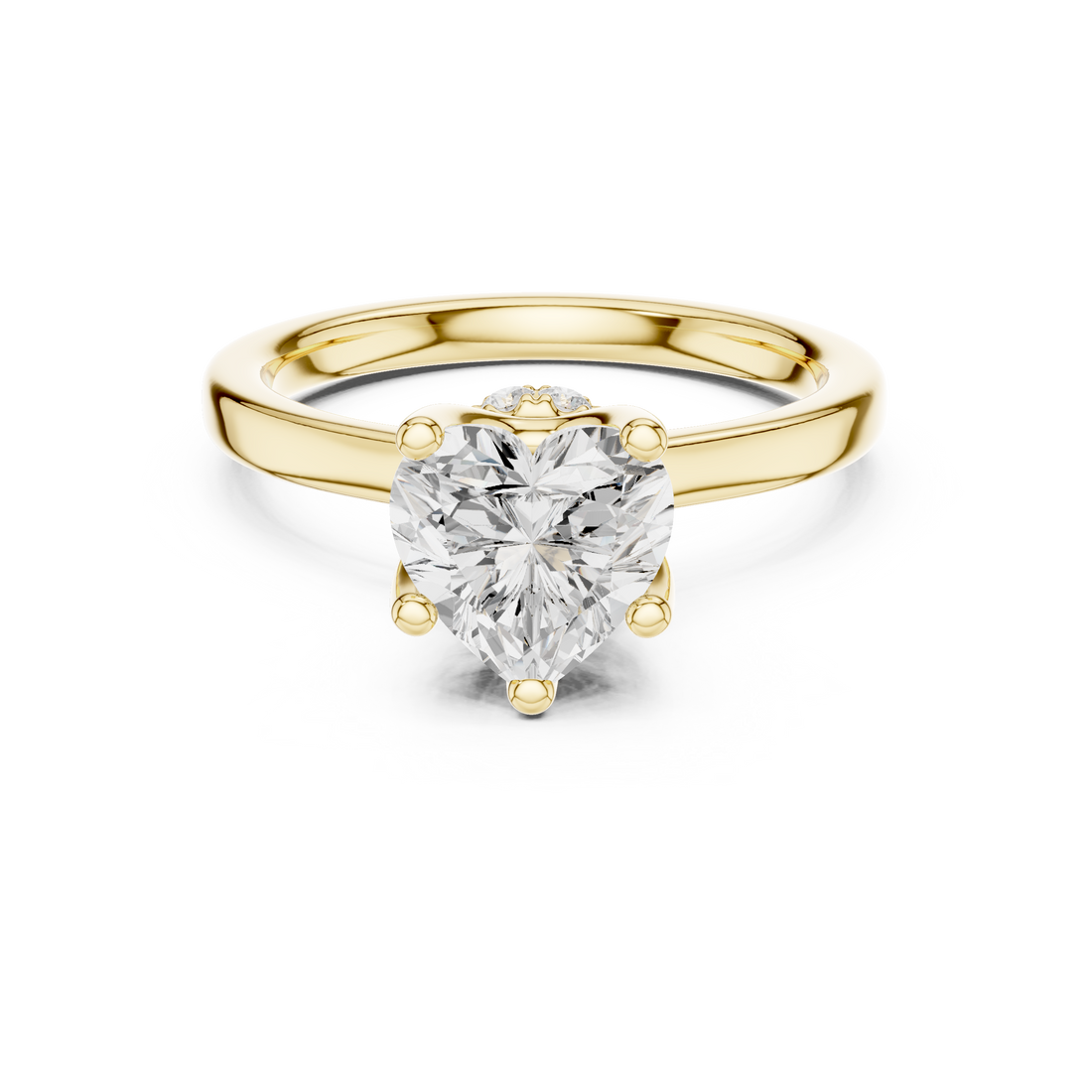 Elegant  accent diamond design