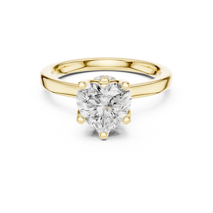 Elegant  accent diamond design