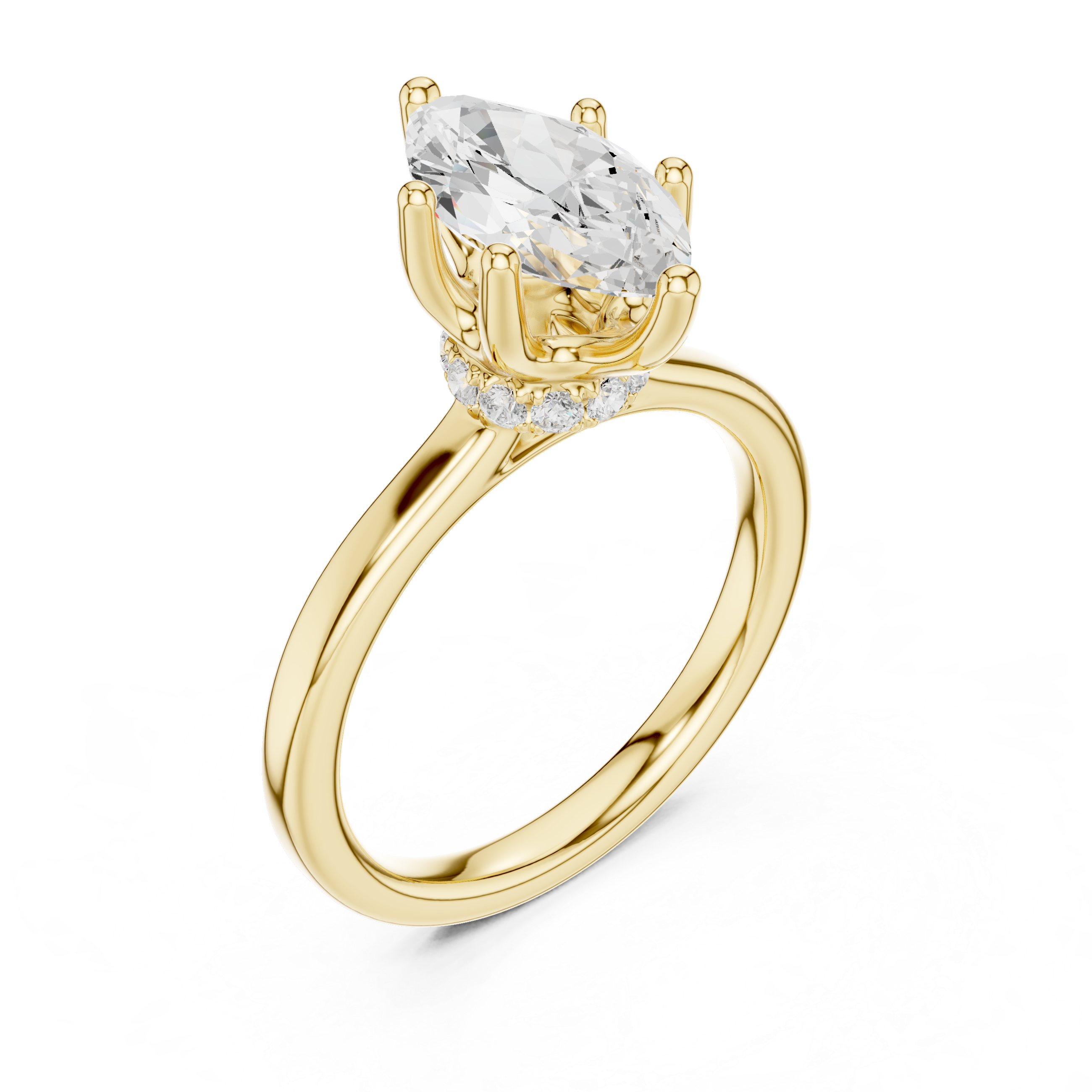 Timeless  accent stones classic look