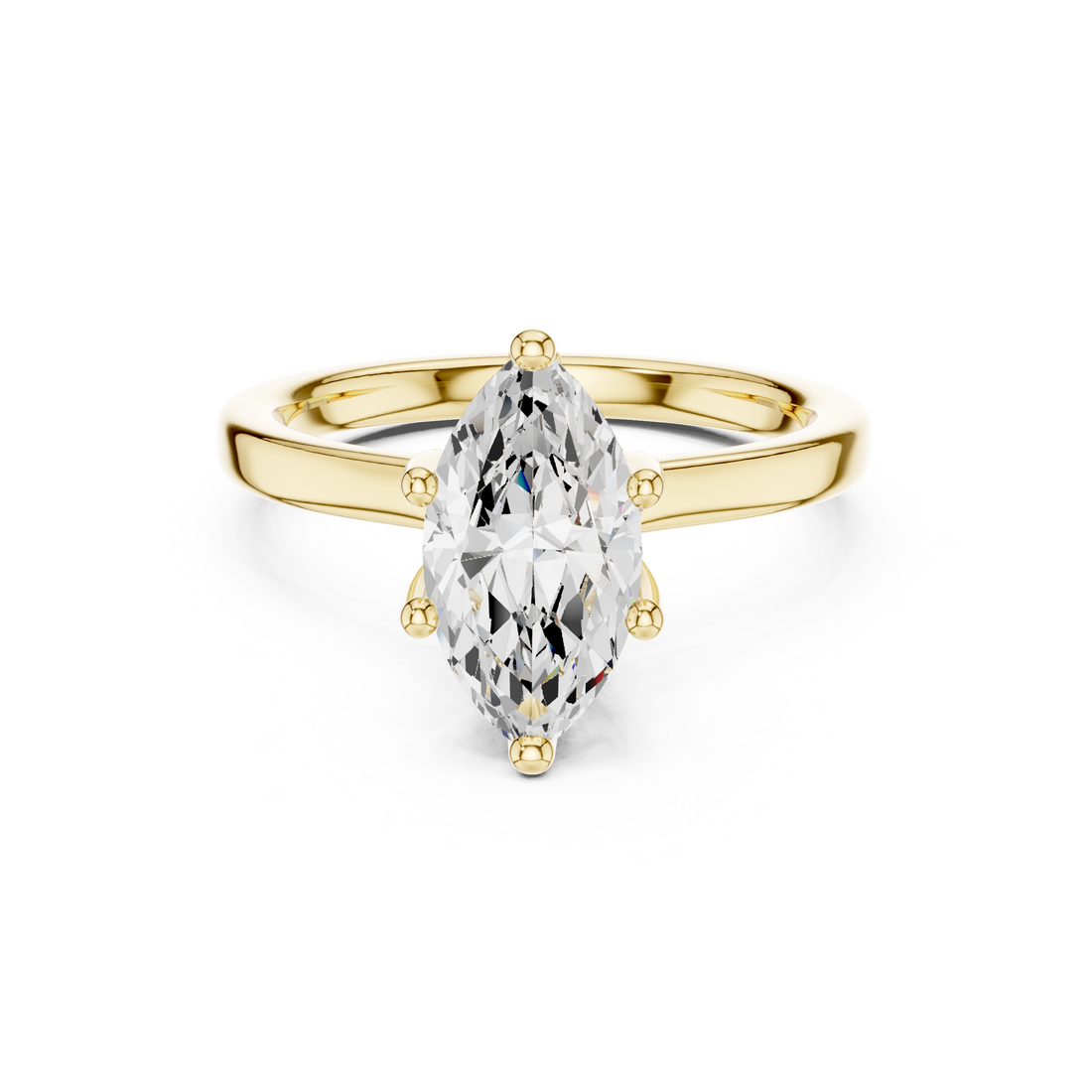 Elegant  accent diamond design