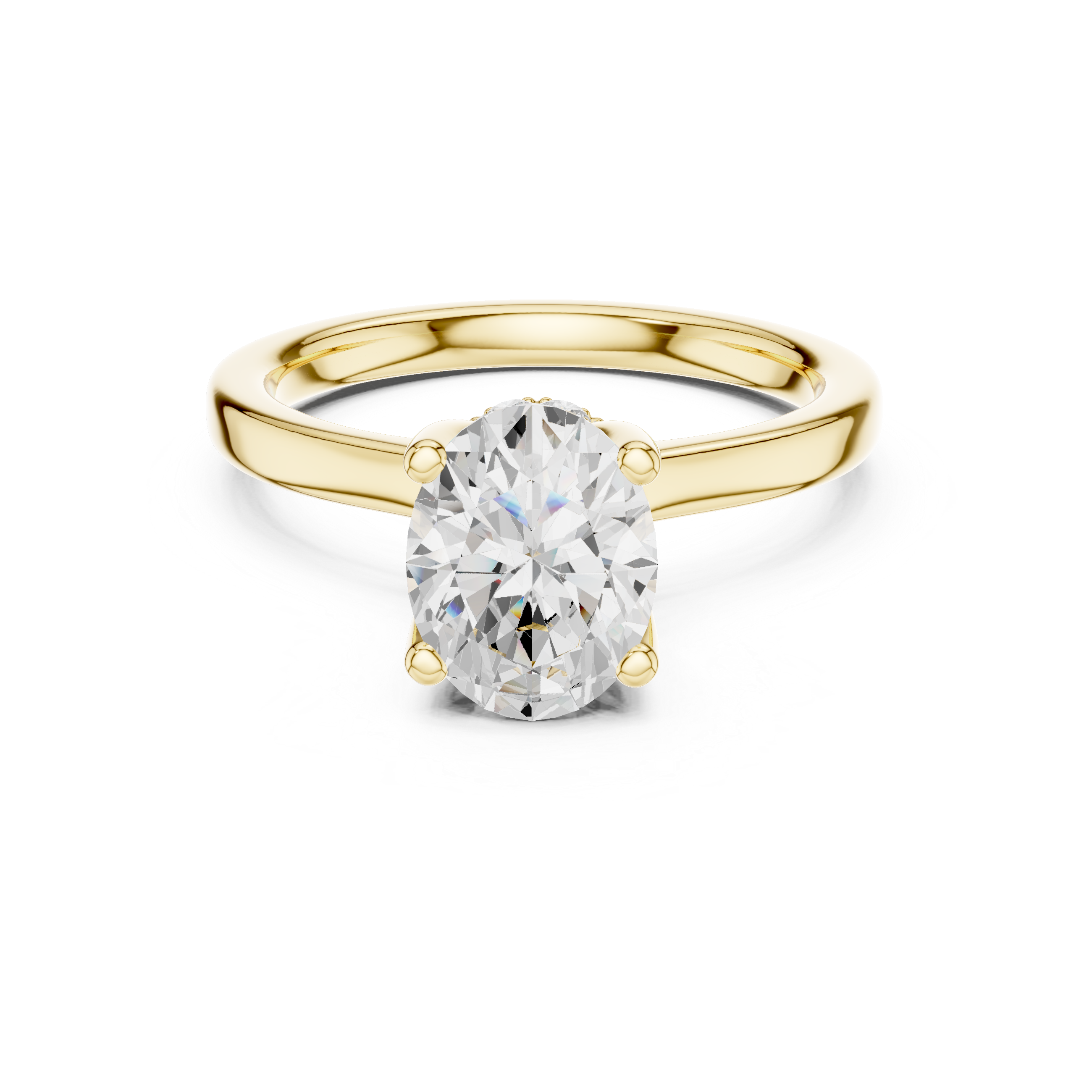 Elegant  accent diamond design