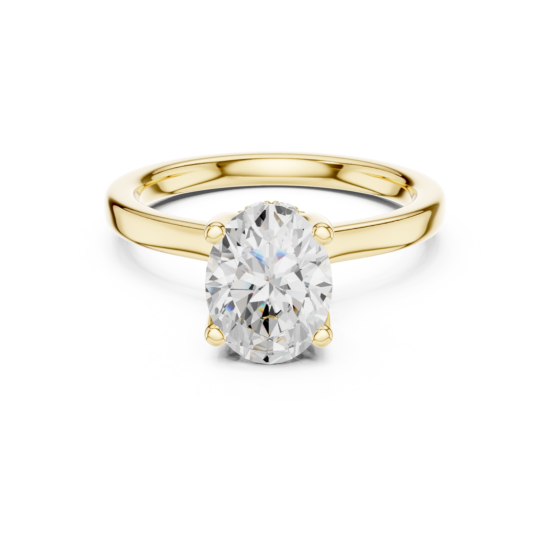 Elegant  accent diamond design