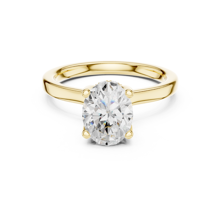 Elegant  accent diamond design