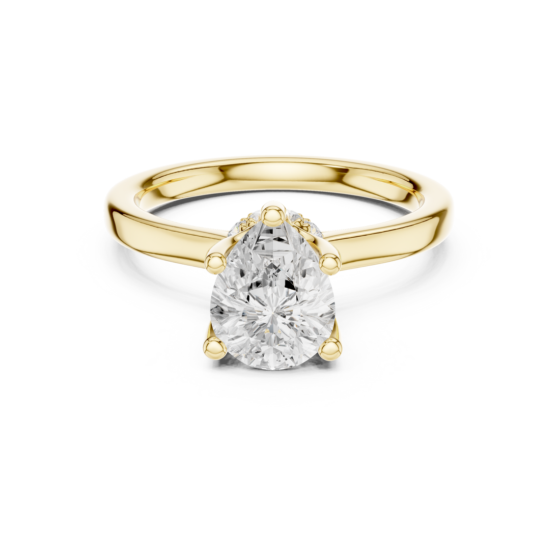 Elegant  accent diamond design