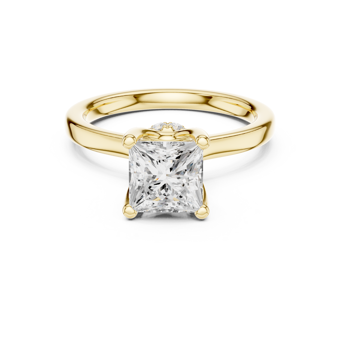 Elegant  accent diamond design