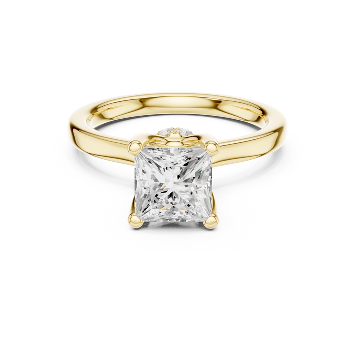 Elegant  accent diamond design