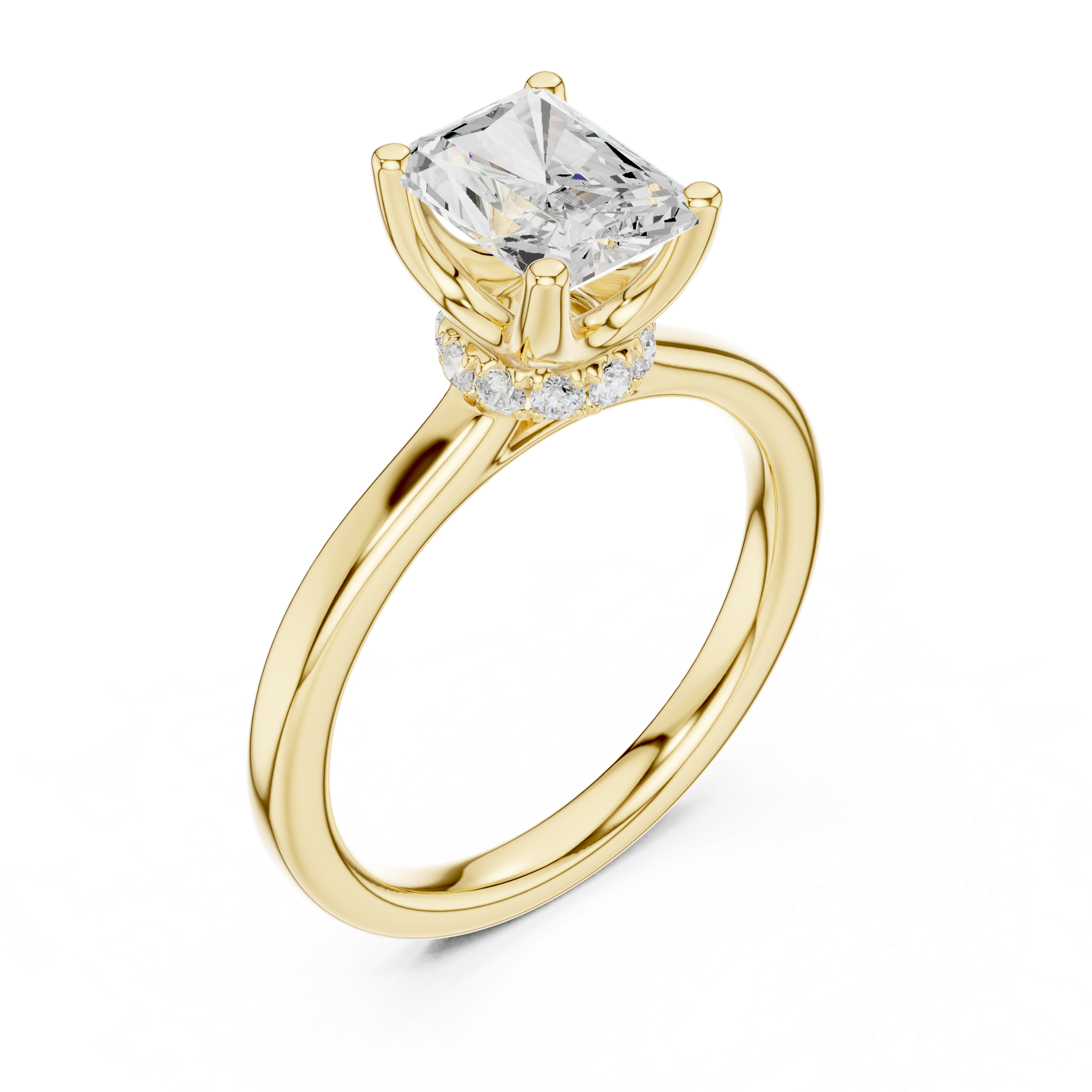 Timeless  accent stones classic look