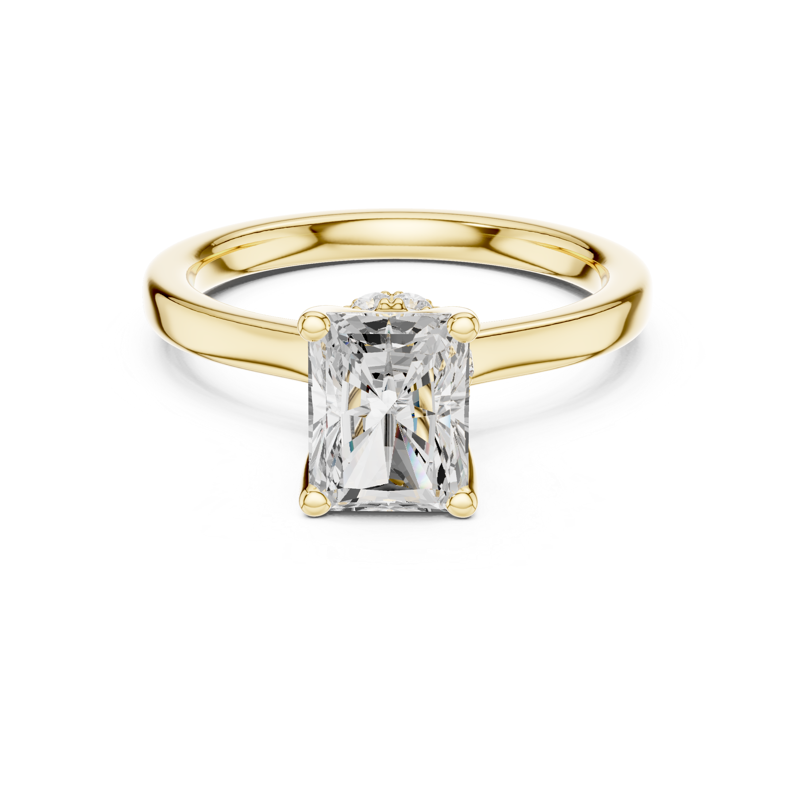 Elegant  accent diamond design