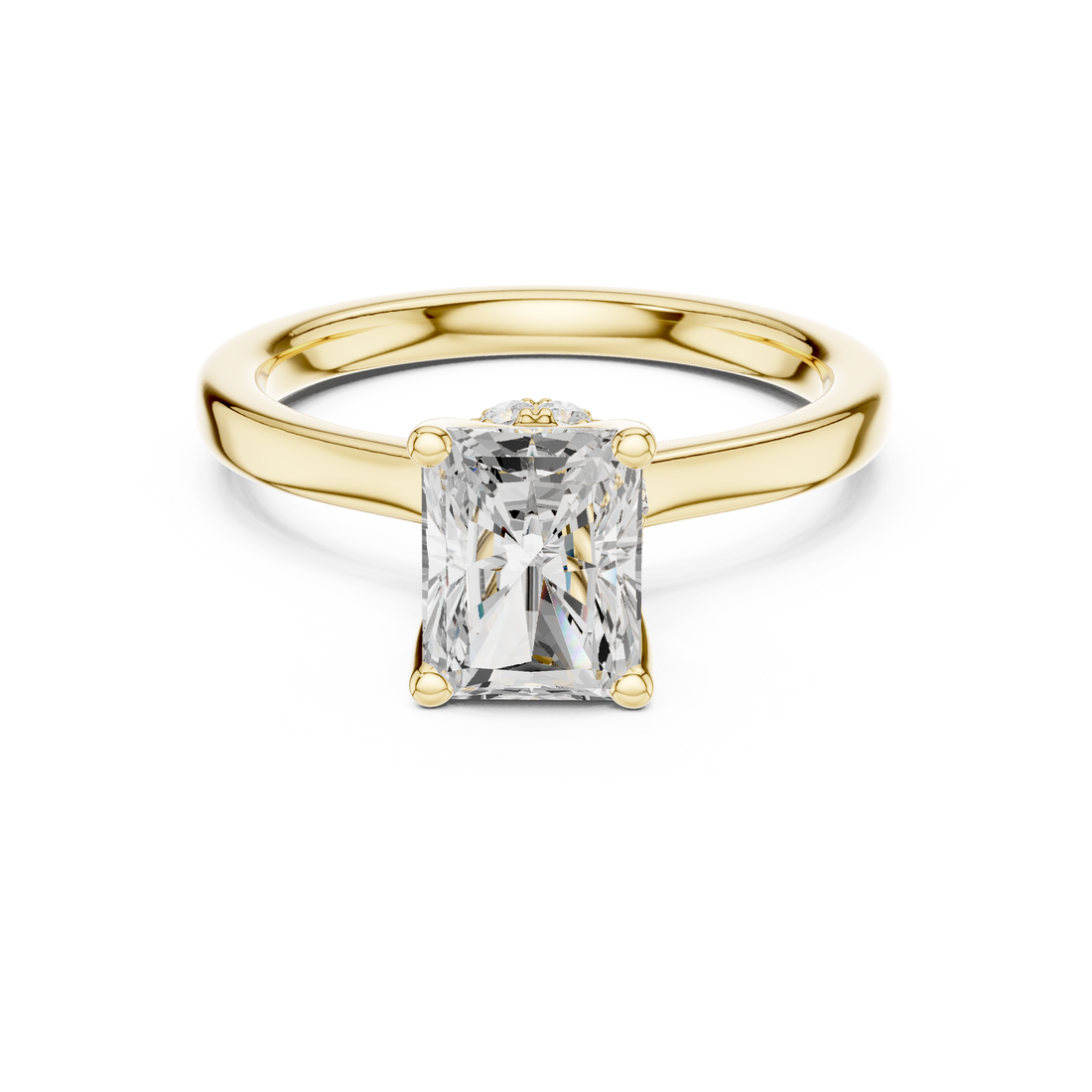 Elegant  accent diamond design