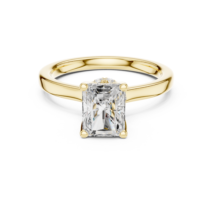 Elegant  accent diamond design