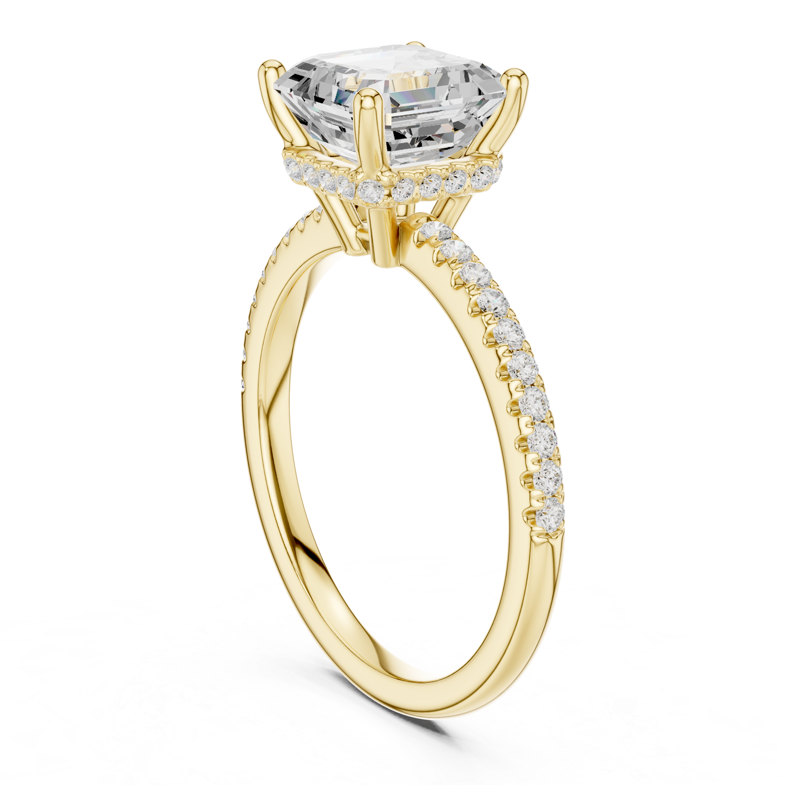 High shine  elegant style