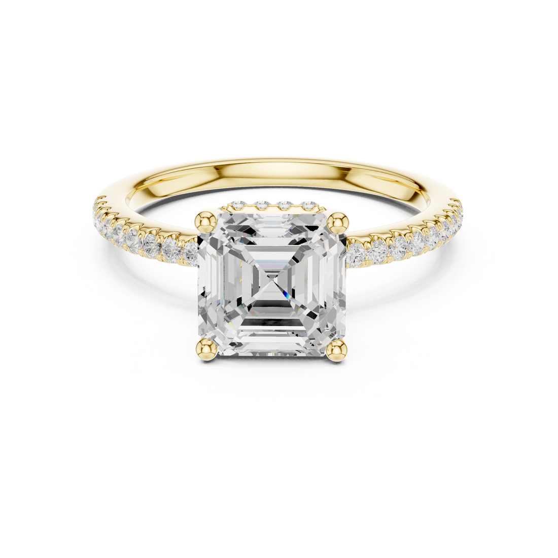 Elegant  accent diamond design