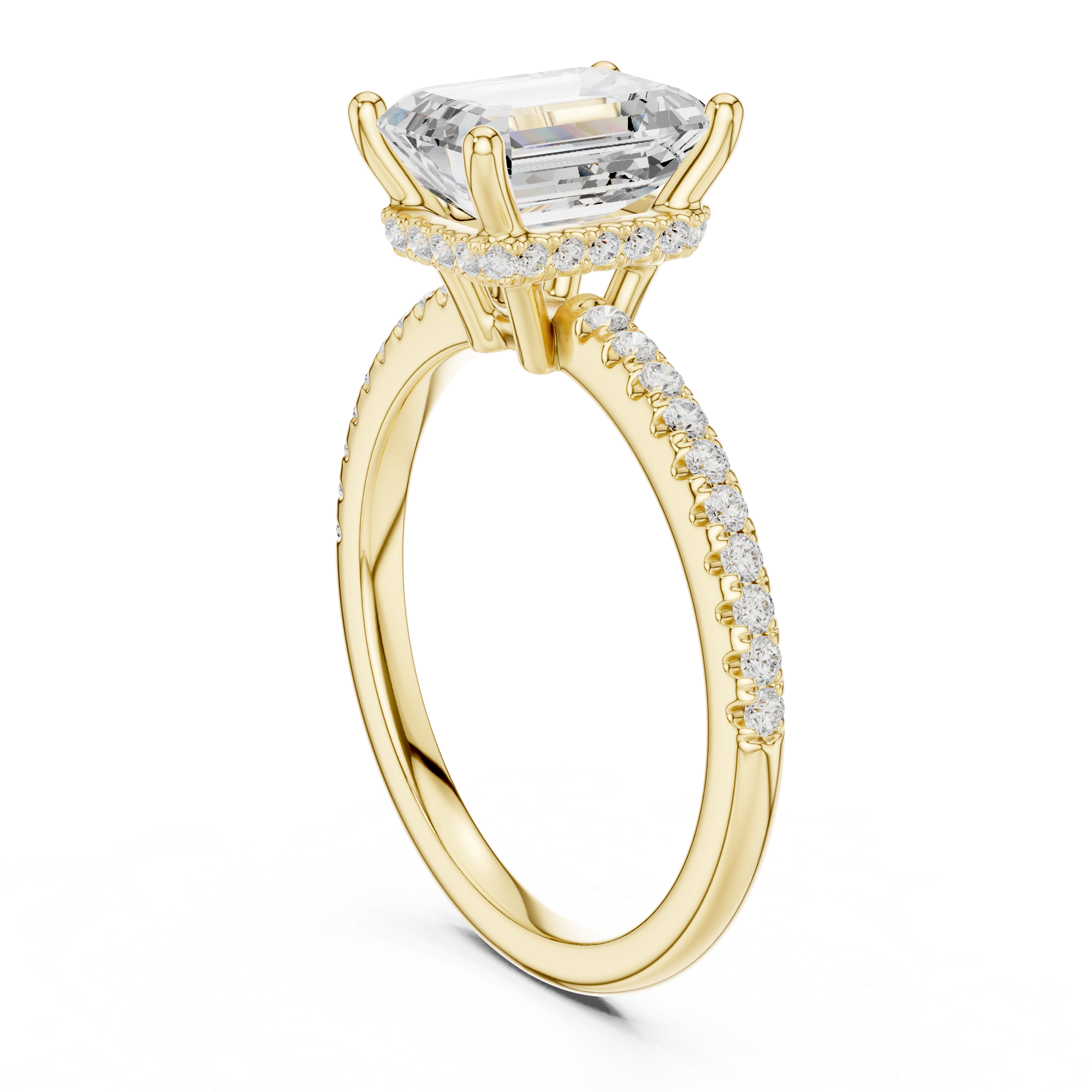 High shine  elegant style