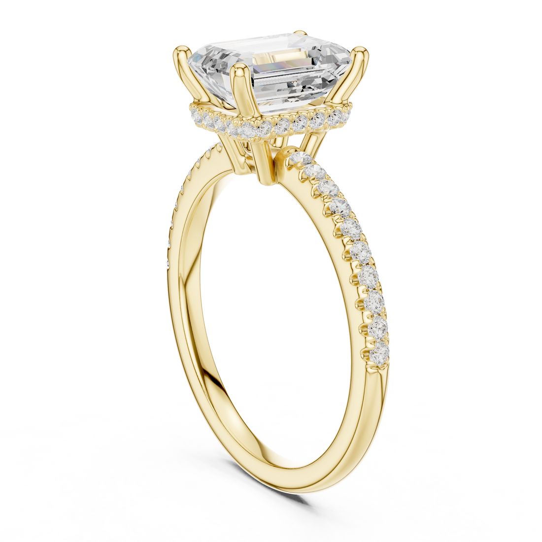 High shine  elegant style
