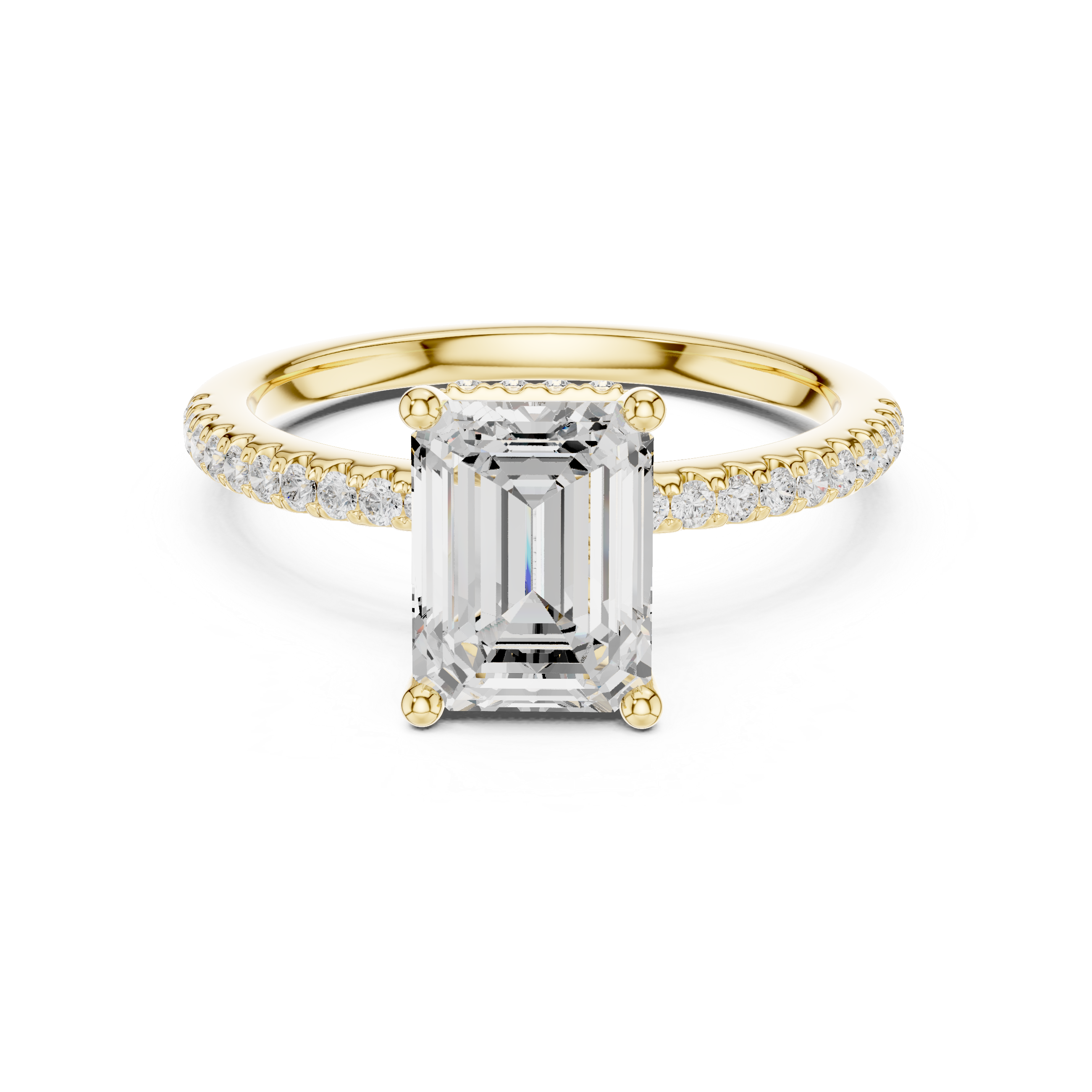 Elegant  accent diamond design
