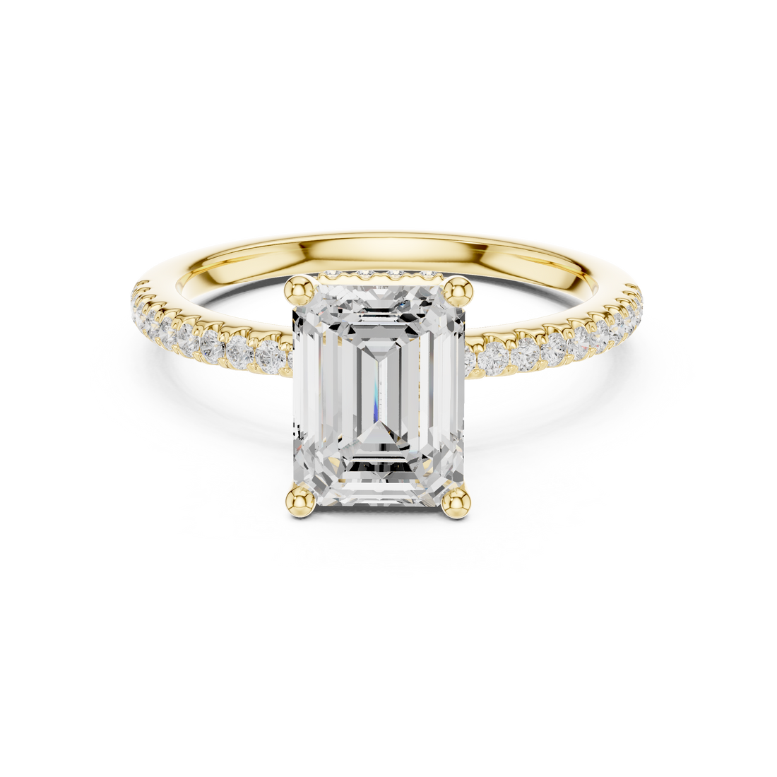 Elegant  accent diamond design