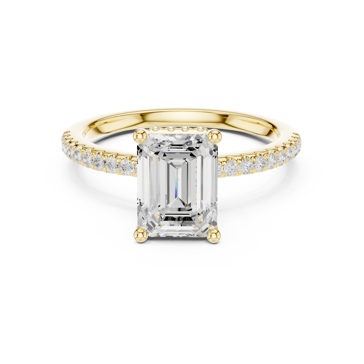 Elegant  accent diamond design