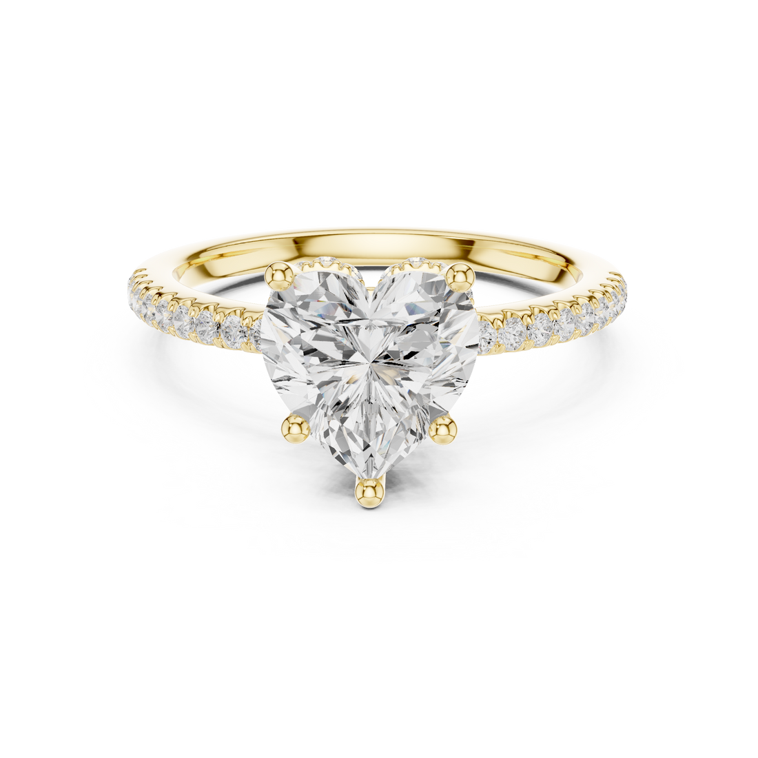 Elegant  accent diamond design