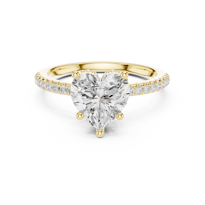 Elegant  accent diamond design
