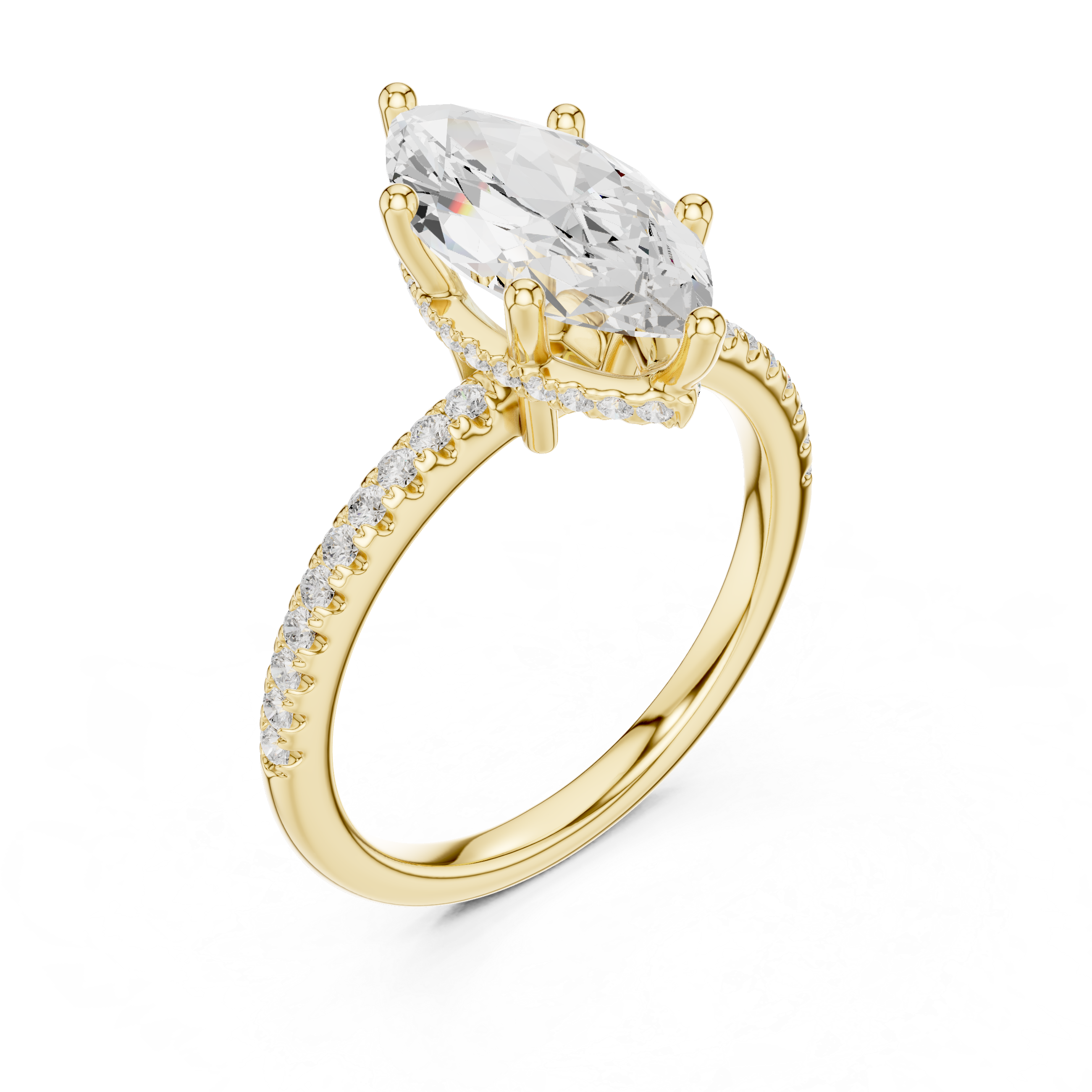 Timeless  accent stones classic look
